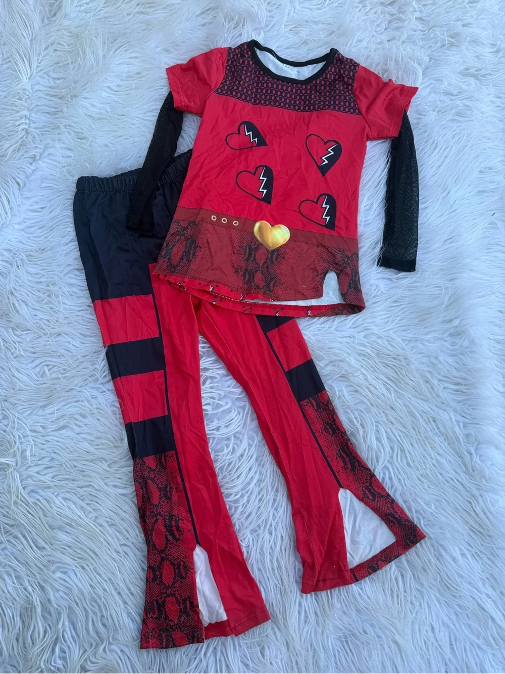 Girls descendants costume (E2)